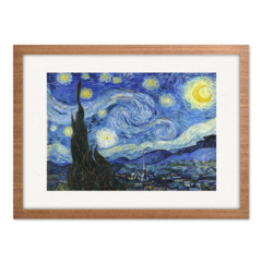 QUADRO A NOITE ESTRELADA | VICENT VAN GOGH - loja online