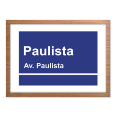 QUADRO AV. PAULISTA - loja online