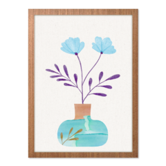 QUADRO LOVELY FLOWERS II - loja online