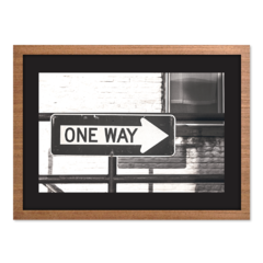 QUADRO ONE WAY - loja online