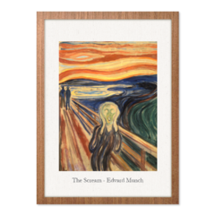 QUADRO O GRITO | EDVARD MUNCH - loja online