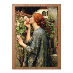 QUADRO A ALMA DA ROSA | JOHN WILLIAM WATERHOUSE - loja online