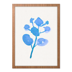 QUADRO BLUE PLANT I - loja online