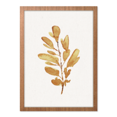 QUADRO GOLDEN PLANT - loja online