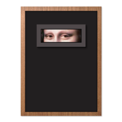 QUADRO MONA LISA'S EYES - loja online