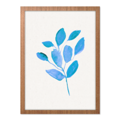 QUADRO BLUE PLANT II - loja online