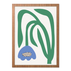 QUADRO ABSTRACT FLOWER II - loja online