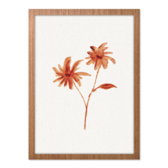 QUADRO RED FLOWER - loja online