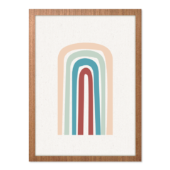 QUADRO COLORFUL ARCH - loja online