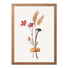 QUADRO RAMO DE FLORES I - loja online