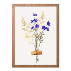 QUADRO RAMO DE FLORES II - loja online