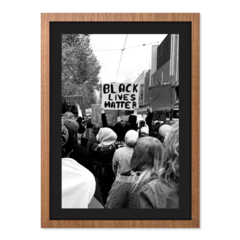 QUADRO BLACK LIVES MATTER - loja online