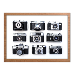 QUADRO CAMERAS ADDICT - loja online