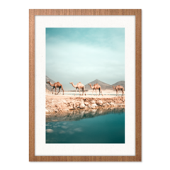 QUADRO DESERTO - loja online