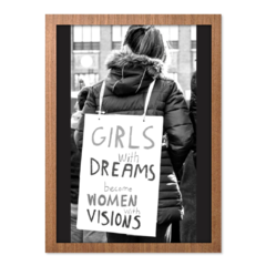 QUADRO GIRLS WITH DREAMS - loja online