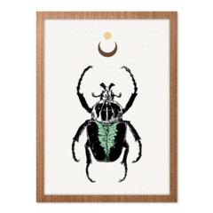 QUADRO MYSTICAL BEETLE - loja online