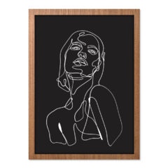 QUADRO ABSTRACT WOMAN PEB - loja online