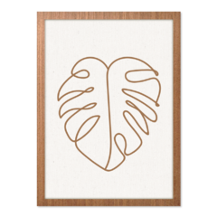 QUADRO MONSTERA LEAF - loja online