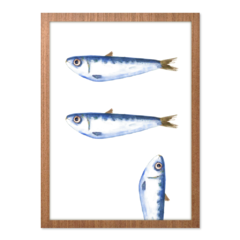 QUADRO SARDINHAS - loja online