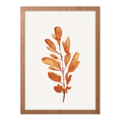 QUADRO TERRACOTTA PLANT - loja online