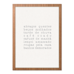 QUADRO DESEJO - loja online