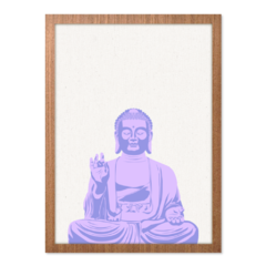 QUADRO PURPLE BUDDHA - loja online