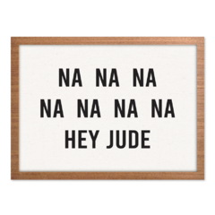 QUADRO HEY JUDE - loja online