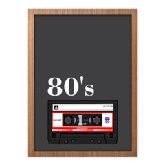 QUADRO 80's - loja online