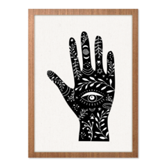 QUADRO MYSTIC HAND - loja online