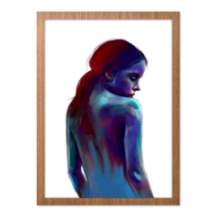 QUADRO BLUE WOMAN - loja online