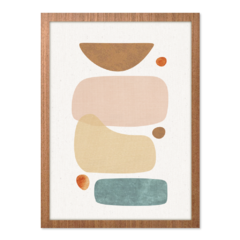 QUADRO MODERN SHAPES 44 - loja online