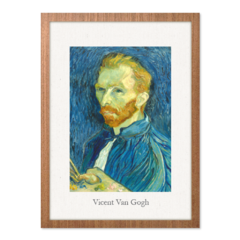 QUADRO VAN GOGH RETRATO | VICENT VAN GOGH - loja online