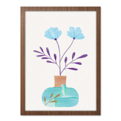 Imagem do QUADRO LOVELY FLOWERS II