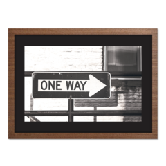 Imagem do QUADRO ONE WAY