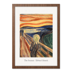 Imagem do QUADRO O GRITO | EDVARD MUNCH