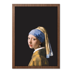 Imagem do QUADRO MOÇA COM BRINCO DE PÉROLA I | VERMEER