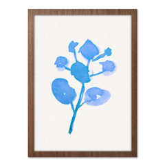 Imagem do QUADRO BLUE PLANT I