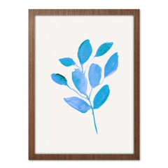 Imagem do QUADRO BLUE PLANT II