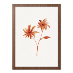 Imagem do QUADRO RED FLOWER