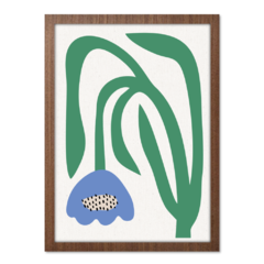 Imagem do QUADRO ABSTRACT FLOWER II