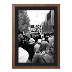 Imagem do QUADRO BLACK LIVES MATTER