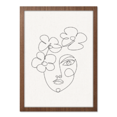 Imagem do QUADRO FLOWER HEAD