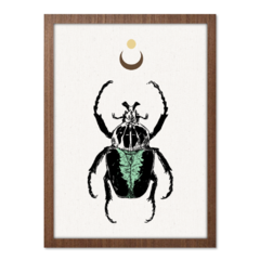 Imagem do QUADRO MYSTICAL BEETLE