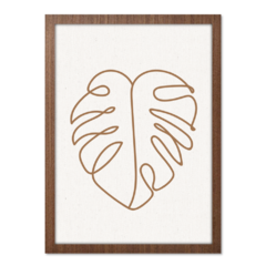 Imagem do QUADRO MONSTERA LEAF