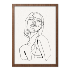 Imagem do QUADRO ABSTRACT WOMAN