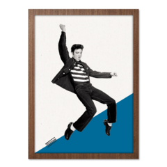 Imagem do QUADRO DANCE LIKE ELVIS