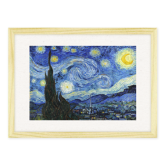 QUADRO A NOITE ESTRELADA | VICENT VAN GOGH