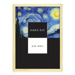 QUADRO MAKE ART NOT WAR