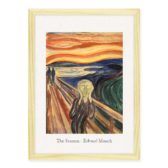 QUADRO O GRITO | EDVARD MUNCH