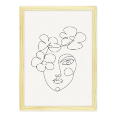 QUADRO FLOWER HEAD